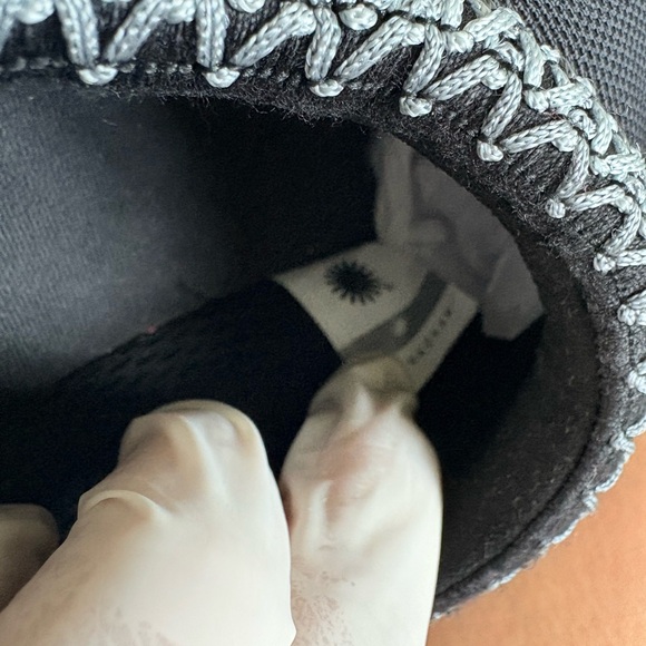 UGG Tasman Ballistic Black  1112693 Men's Winter Slippers Shoes Size 7 EUC - Picture 16 of 16